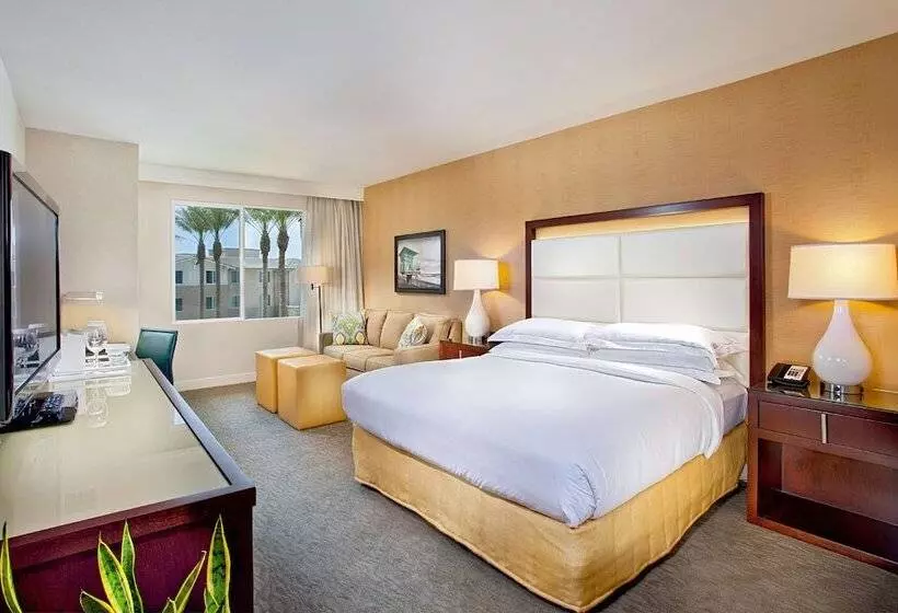 海の見えるダブルベッドスタンダードルーム, Cape Rey Carlsbad Beach, A Hilton Resort & Spa