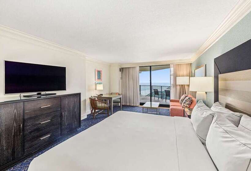 غرفة قياسية سرير كينج, Cape Rey Carlsbad Beach, A Hilton Resort & Spa