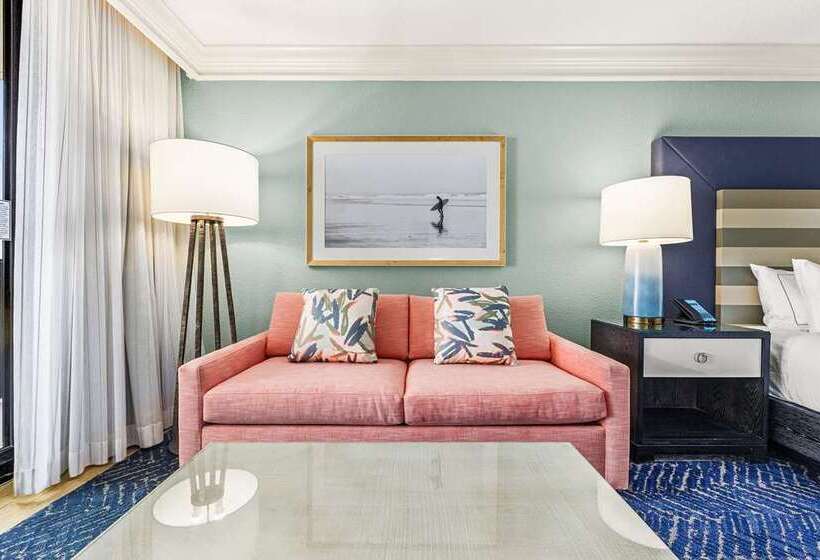 스탠다드 룸 킹사이즈 침대, Cape Rey Carlsbad Beach, A Hilton Resort & Spa