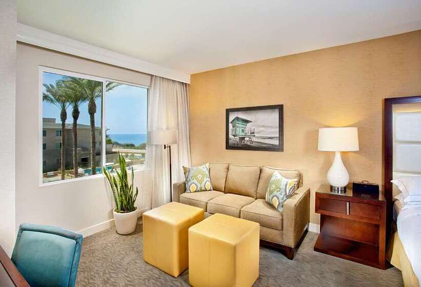 스탠다드 룸 킹사이즈 침대, Cape Rey Carlsbad Beach, A Hilton Resort & Spa
