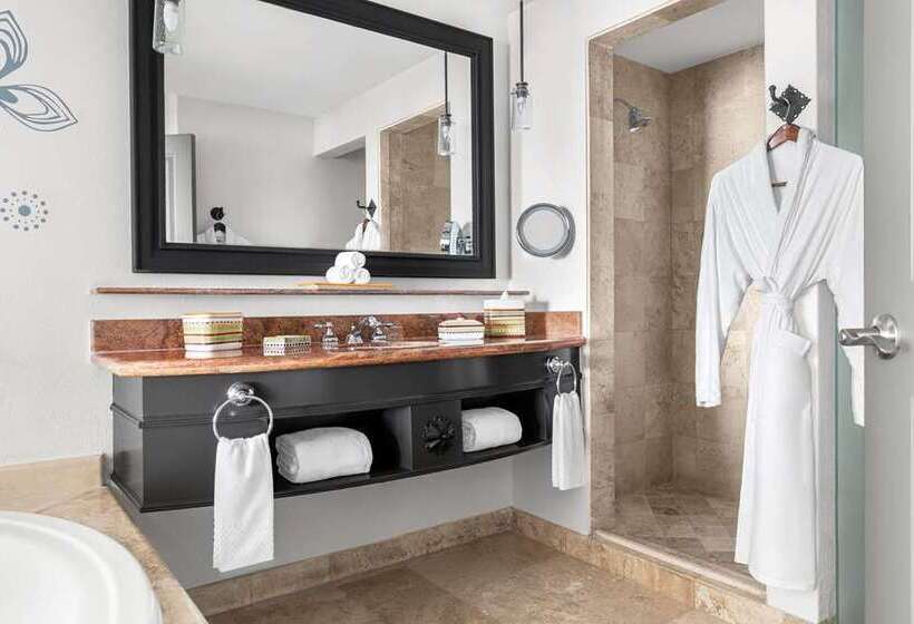 غرفة قياسية مطلّة علي البحر, Cape Rey Carlsbad Beach, A Hilton Resort & Spa