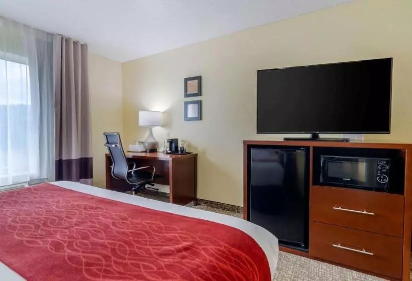 キングサイズベッドのスイートルーム, Comfort Inn & Suites Hillsville I77