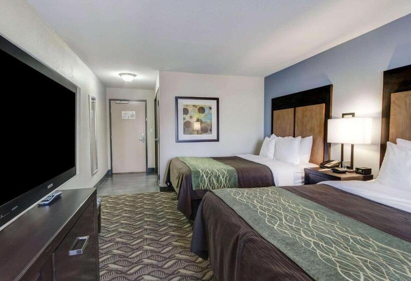 اتاق استاندارد با 2 تخت دوبل, Comfort Inn & Suites I10 Airport