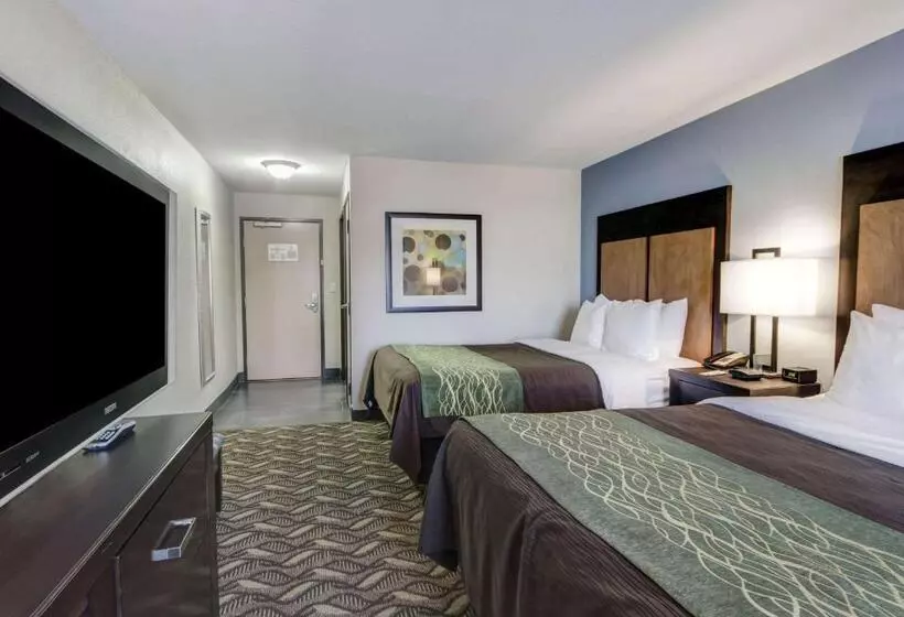 ２ダブルベッドのスタンダードルーム, Comfort Inn & Suites I10 Airport
