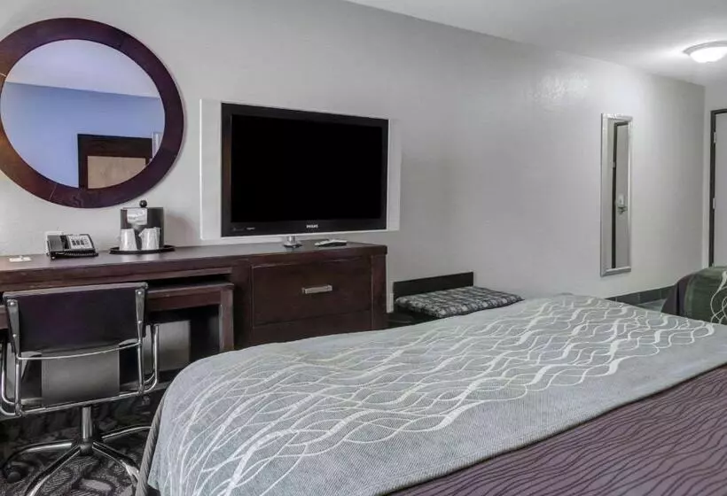 ２ダブルベッドのスタンダードルーム, Comfort Inn & Suites I10 Airport
