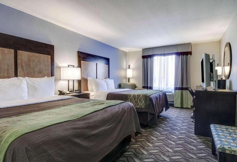 اتاق استاندارد با 2 تخت دوبل, Comfort Inn & Suites I10 Airport