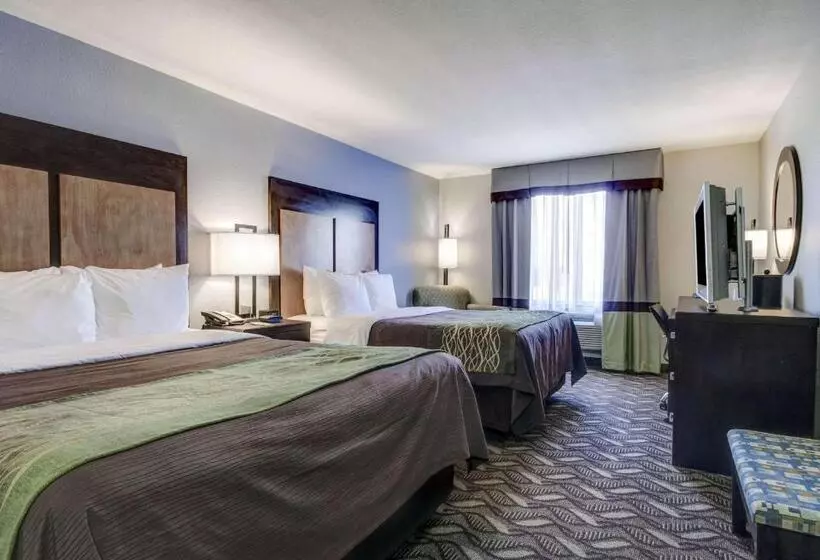 ２ダブルベッドのスタンダードルーム, Comfort Inn & Suites I10 Airport