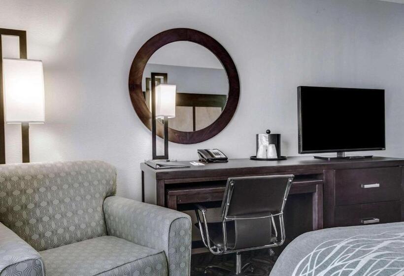 اتاق استاندارد با تخت بزرگ, Comfort Inn & Suites I10 Airport