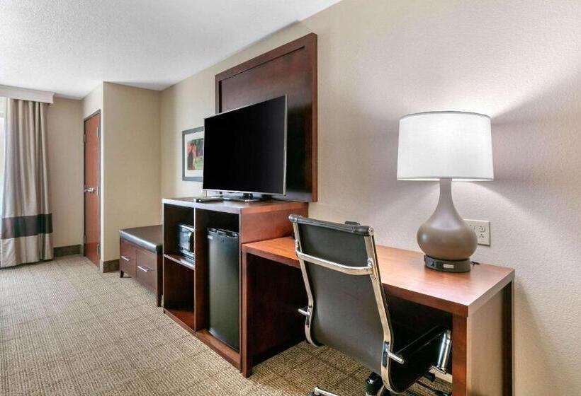 이그제큐티브 스위트 킹침대, Comfort Suites Hopkinsville Near Fort Campbell