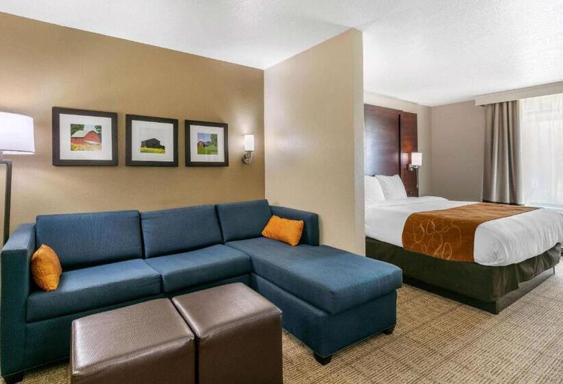 סוויטת אקזקיוטיב, עם מיטת קינג, Comfort Suites Hopkinsville Near Fort Campbell