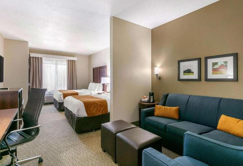 סוויטה מותאמת לאדם עם מוגבלויות, Comfort Suites Hopkinsville Near Fort Campbell