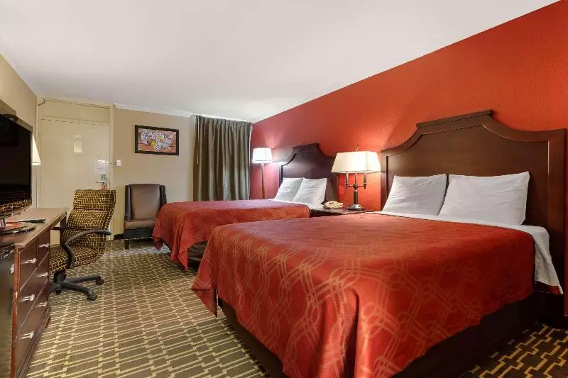 スタンダードルーム, Days Inn By Wyndham Hinesville Near Fort Stewart, Newly Renovated, Free Hot Breakfast, Restaurant An