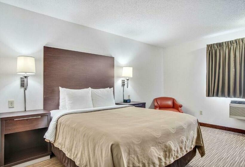 غرفة قياسية سرير كينج, Everspring Inn & Suites