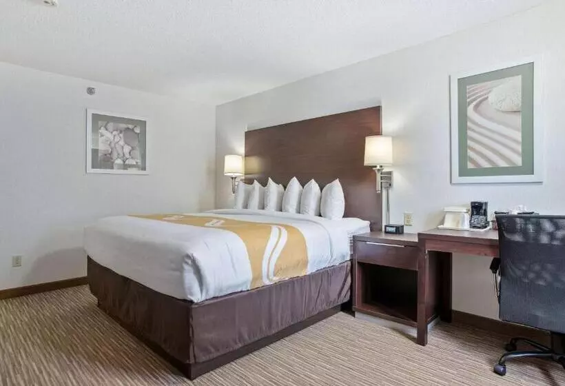 キングサイズベッドのスタンダードルーム, Everspring Inn & Suites