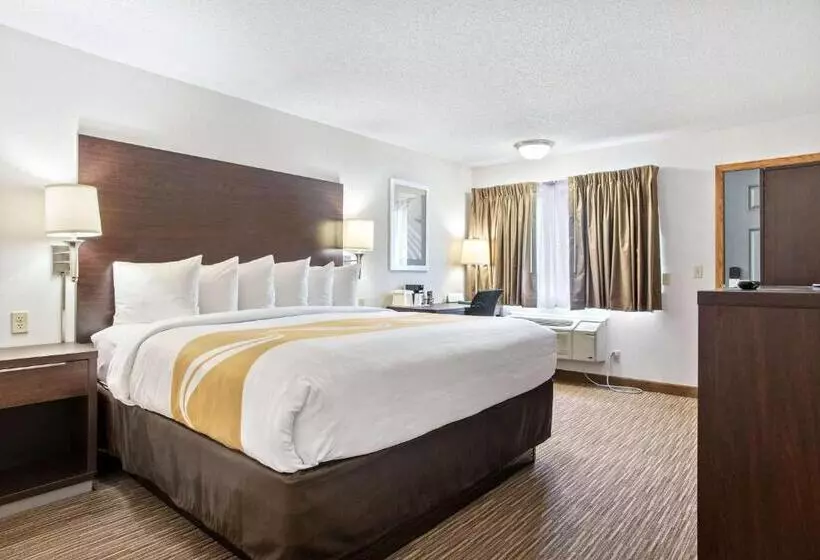 キングサイズベッドのスタンダードルーム, Everspring Inn & Suites