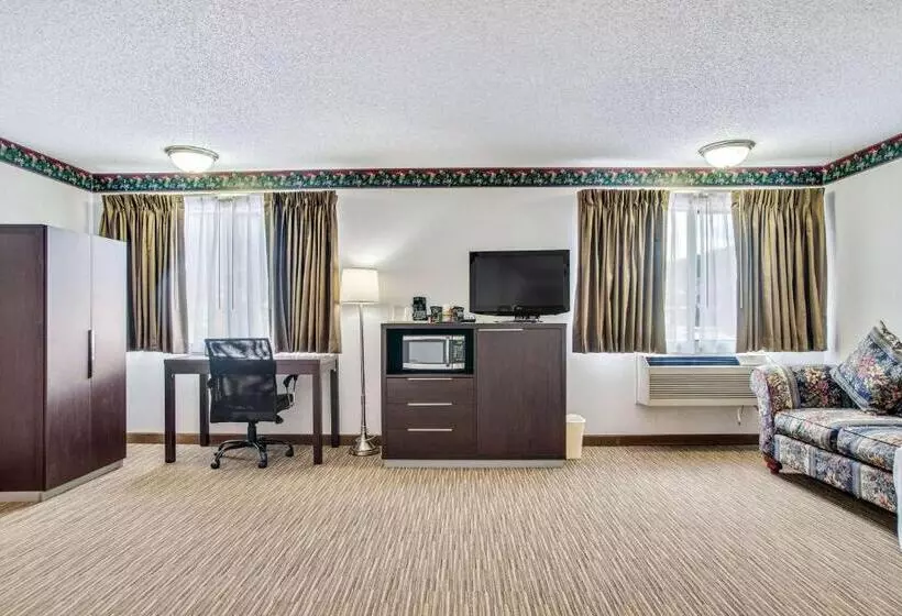 ハイドロマッサージバス付きスイート, Everspring Inn & Suites