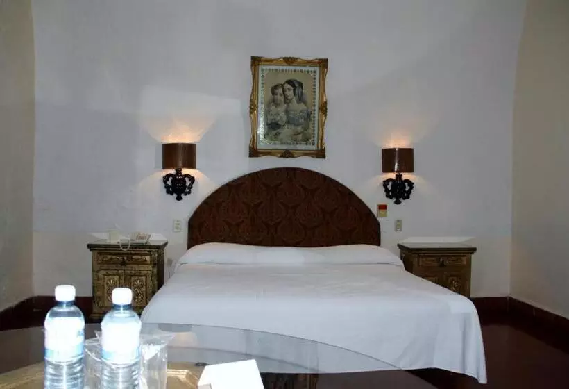キングサイズベッドのスタンダードルーム, Hacienda Vista Hermosa
