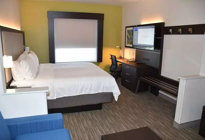 スイート, Holiday Inn Express Hotel & Suites Evanston, An Ihg