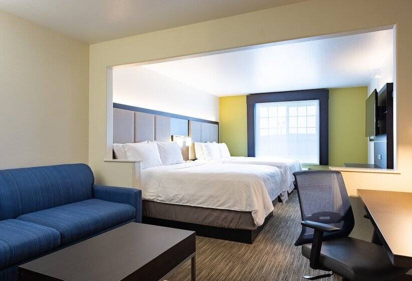 جناح, Holiday Inn Express Hotel & Suites Evanston, An Ihg