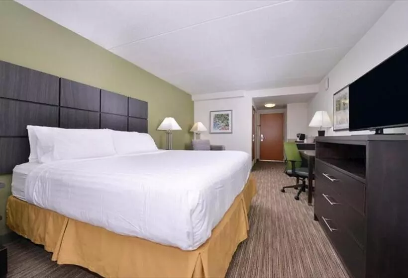 キングサイズベッドのスタンダードルーム, Holiday Inn Express Hotel & Suites Mooresville   Lake Norman, An Ihg
