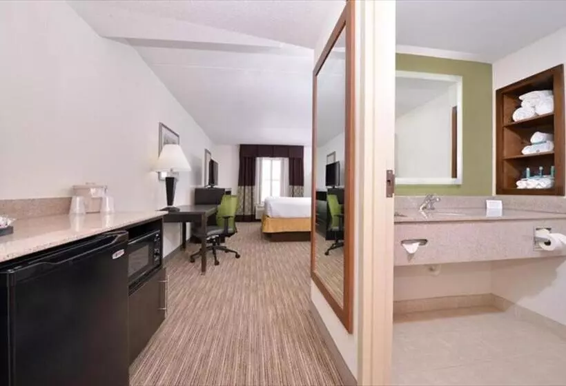 キングサイズベッドのスタンダードルーム, Holiday Inn Express Hotel & Suites Mooresville   Lake Norman, An Ihg