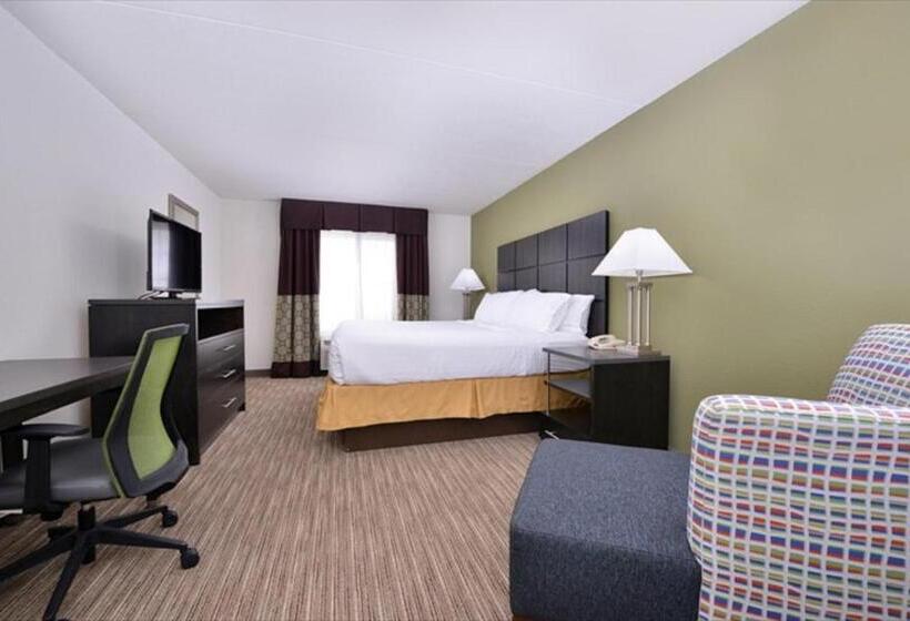 غرفة قياسية سرير كينج, Holiday Inn Express Hotel & Suites Mooresville   Lake Norman, An Ihg