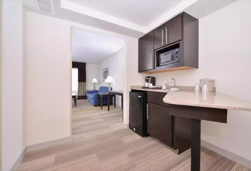 エクゼクティブスイート, Holiday Inn Express Hotel & Suites Mooresville   Lake Norman, An Ihg