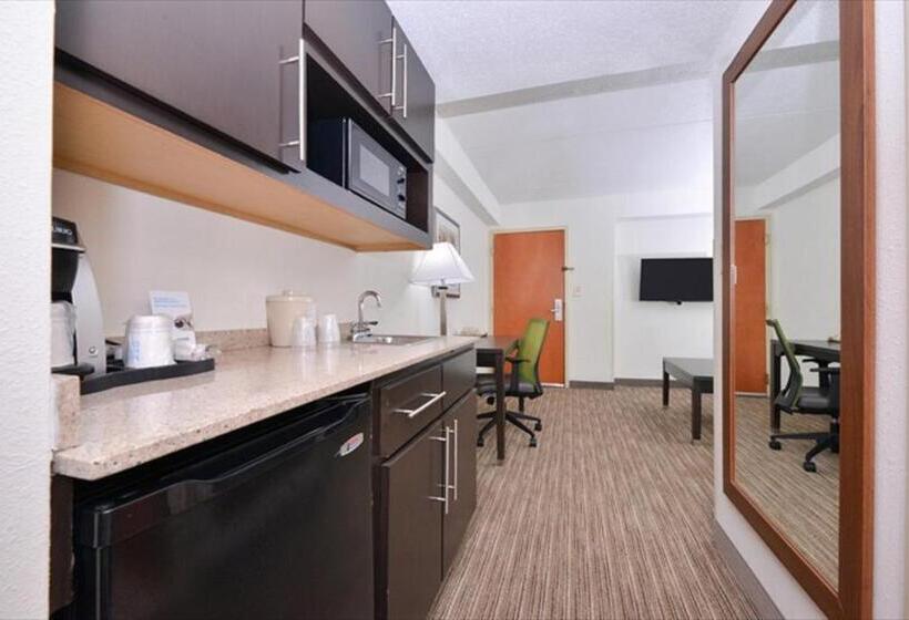 Люкс Кровать Кинг, Holiday Inn Express Hotel & Suites Mooresville   Lake Norman, An Ihg