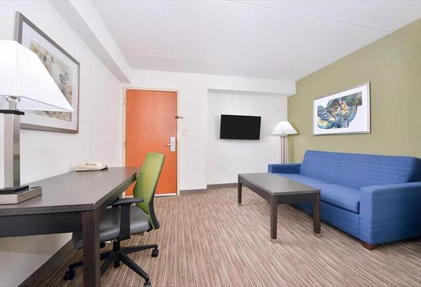 جناح سرير كينج, Holiday Inn Express Hotel & Suites Mooresville   Lake Norman, An Ihg