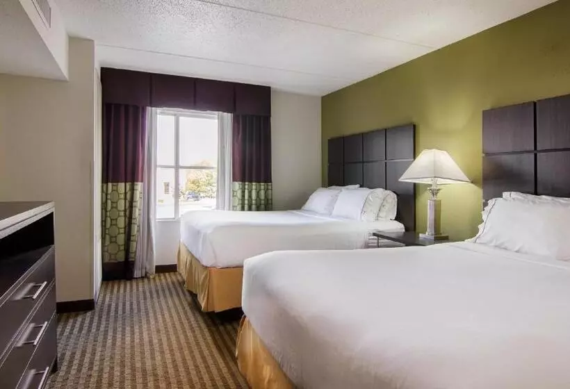 身障者適用スタンダードルーム, Holiday Inn Express Hotel & Suites Mooresville   Lake Norman, An Ihg
