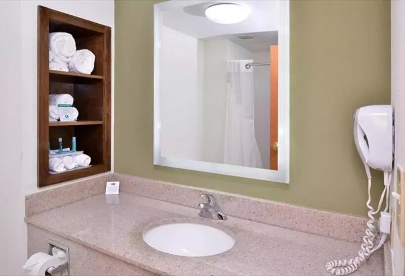 身障者適用スタンダードルーム, Holiday Inn Express Hotel & Suites Mooresville   Lake Norman, An Ihg