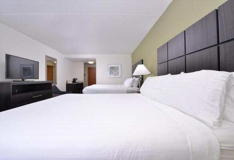 غرفة قياسية لذوى الاحتياجات الخاصة, Holiday Inn Express Hotel & Suites Mooresville   Lake Norman, An Ihg