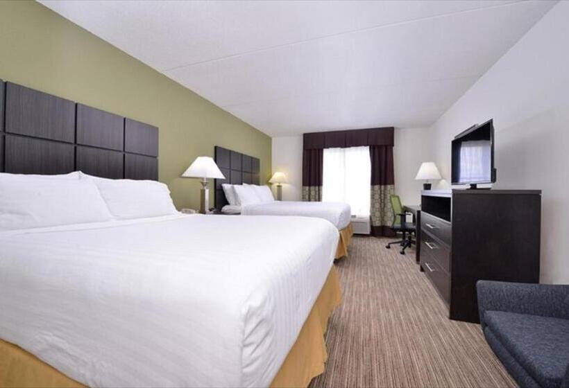 غرفة قياسية لذوى الاحتياجات الخاصة, Holiday Inn Express Hotel & Suites Mooresville   Lake Norman, An Ihg