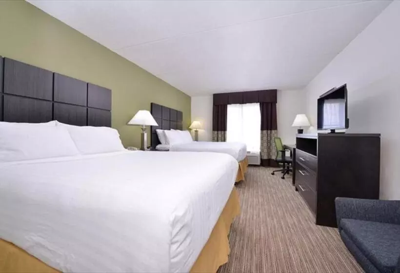身障者適用スタンダードルーム, Holiday Inn Express Hotel & Suites Mooresville   Lake Norman, An Ihg