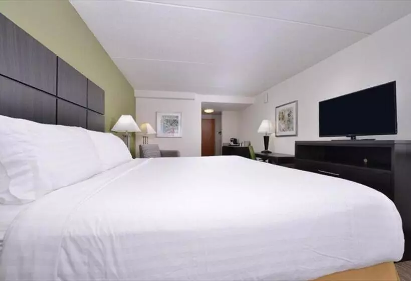 障害者適応デラックスルーム, Holiday Inn Express Hotel & Suites Mooresville   Lake Norman, An Ihg