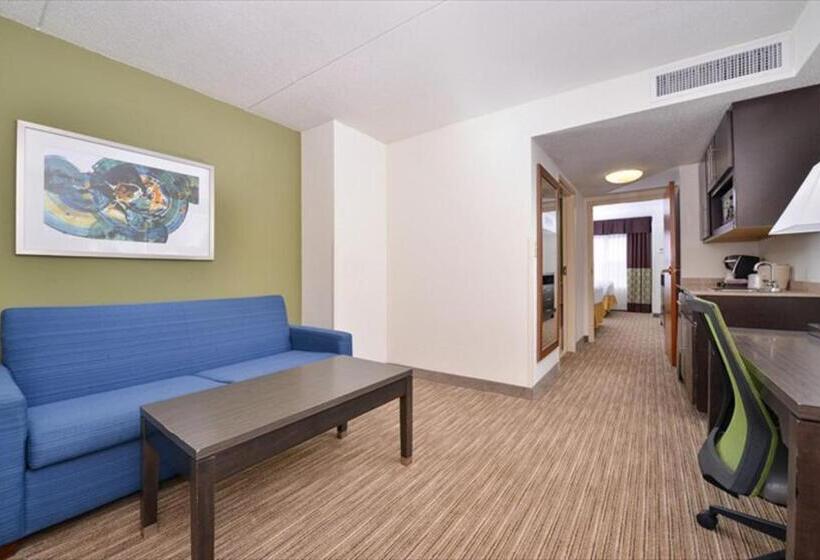 Номер Стандарт Адаптированный для Инвалидов, Holiday Inn Express Hotel & Suites Mooresville   Lake Norman, An Ihg