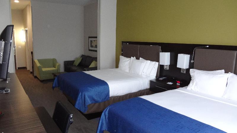 Люкс Кровать Кинг, Holiday Inn Express Hotel & Suites El Reno By Ihg