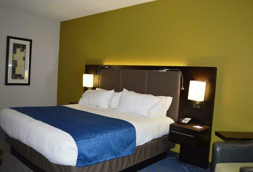 Номер Стандарт Кровать Кинг Адаптированный для Инвалидов, Holiday Inn Express Hotel & Suites El Reno By Ihg