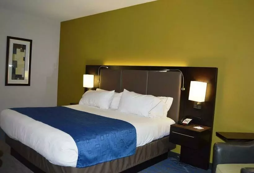 身障者適用キングサイズベッドルーム, Holiday Inn Express El Reno by IHG