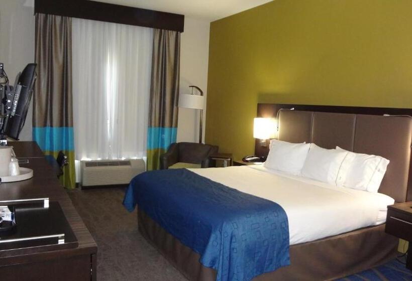 Стандартный Номер Кровать Кинг, Holiday Inn Express Hotel & Suites El Reno By Ihg