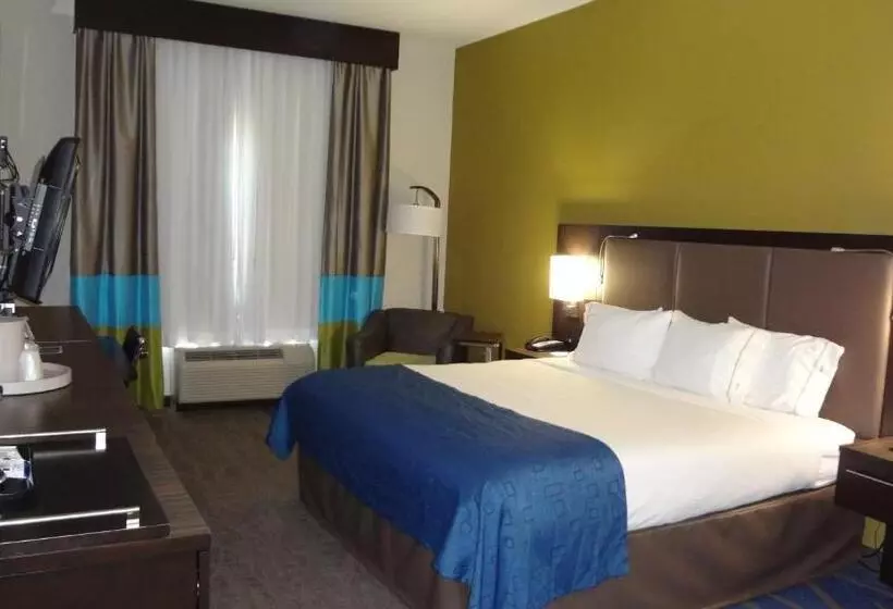 キングサイズベッドのスタンダードルーム, Holiday Inn Express El Reno by IHG