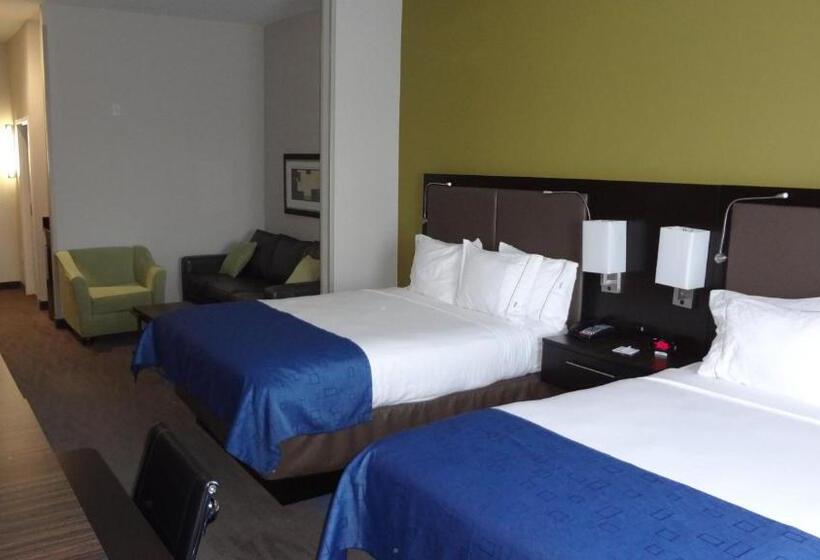 جناح, Holiday Inn Express Hotel & Suites El Reno By Ihg