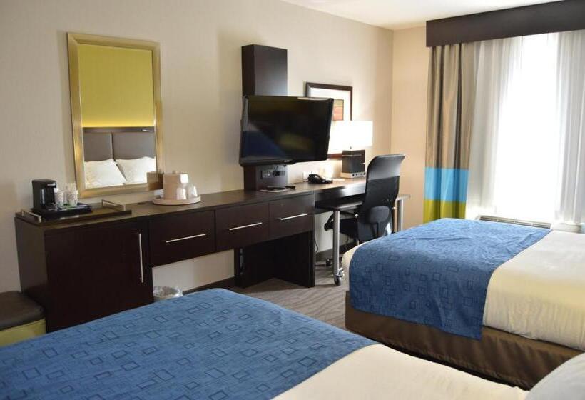 Номер Стандарт Адаптированный для Инвалидов, Holiday Inn Express Hotel & Suites El Reno By Ihg
