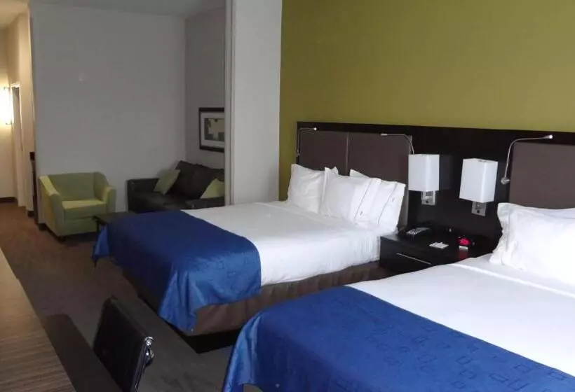身障者適用スイートルーム, Holiday Inn Express El Reno by IHG