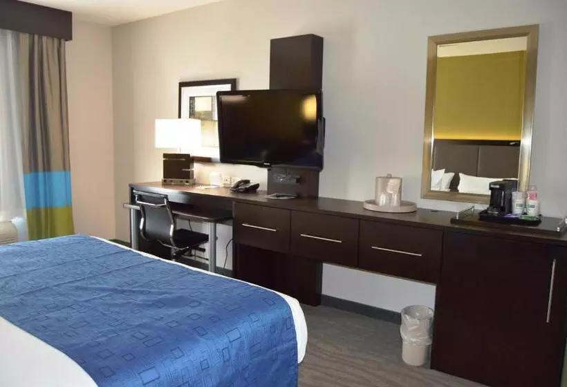 身障者適用スイートルーム, Holiday Inn Express El Reno by IHG