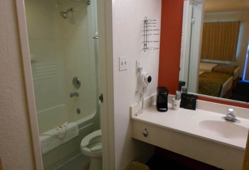 Номер Стандарт 2 Двуспальные Кровати, Howard Johnson By Wyndham Las Vegas Near The Strip