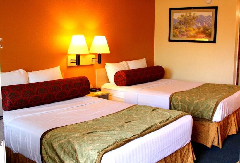 Номер Deluxe, Howard Johnson By Wyndham Las Vegas Near The Strip