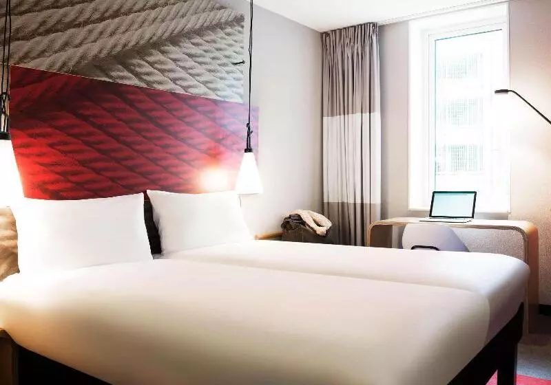 スタンダードルーム, Ibis Rotterdam City Centre