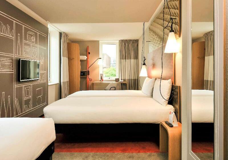 חדר סטנדרט, Ibis Rotterdam City Centre