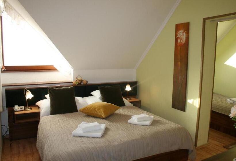 غرفة قياسية رباعية, Le Rose